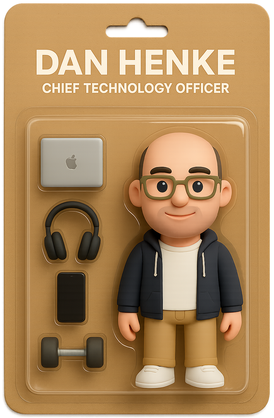 Dan Henke CTO action figure